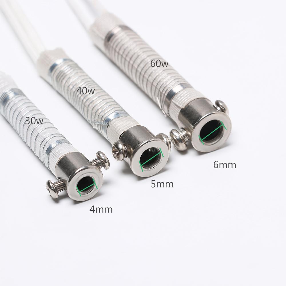 2Pcs/lot 220V 30W40W60W Heating Element For Soldering Iron Welding Tool Metalworking Accessory