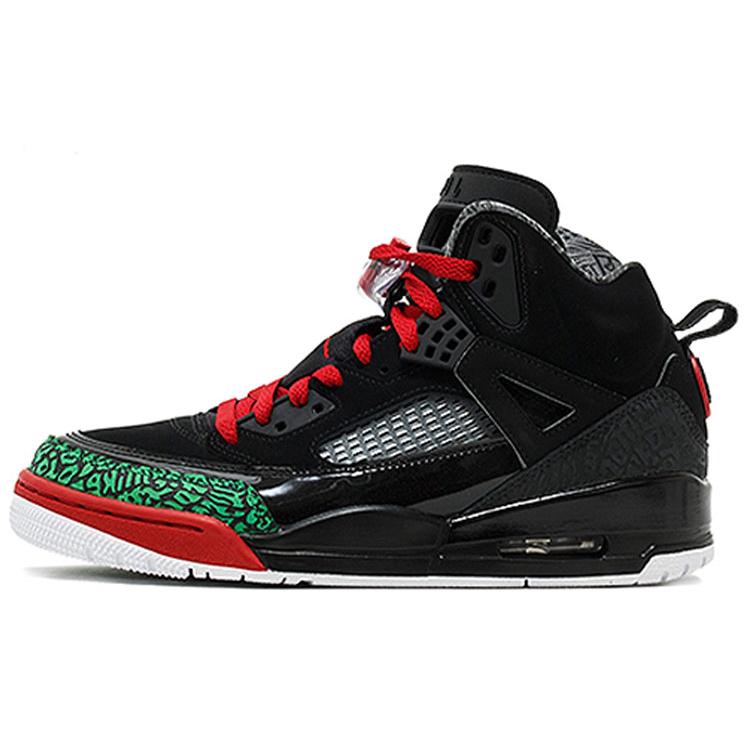 

Новые JORDAN Spizike Черный Красный 2017 315371-026 45