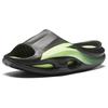 Anta Comfortable Breathable Simple Slide Sandals Men Footwear Black Green 112438519-4