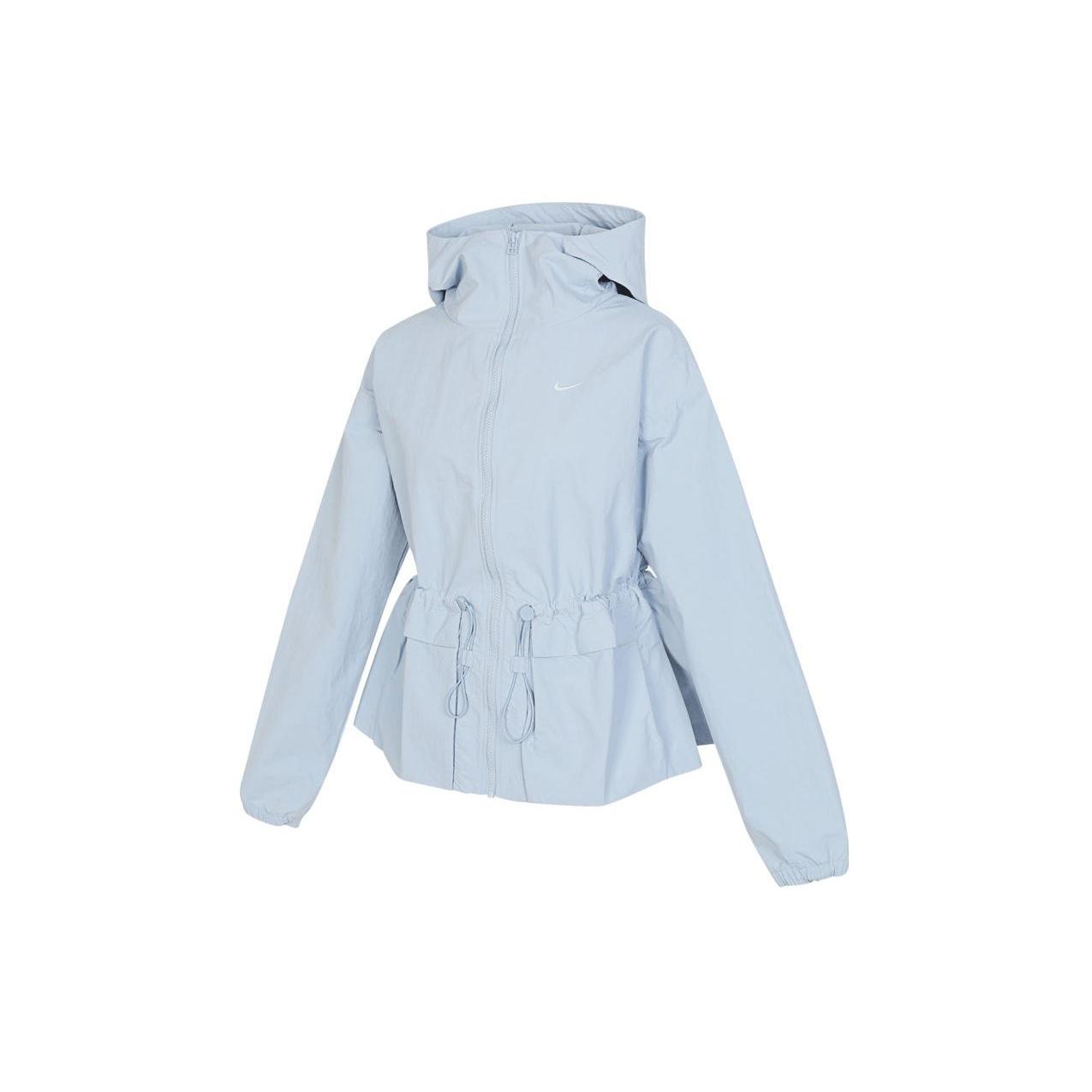 (WMNS) Nike Sportswear Everything Wovens Oversized Hooded Jacket Light Armoury Blue Women s FN3670-440 M