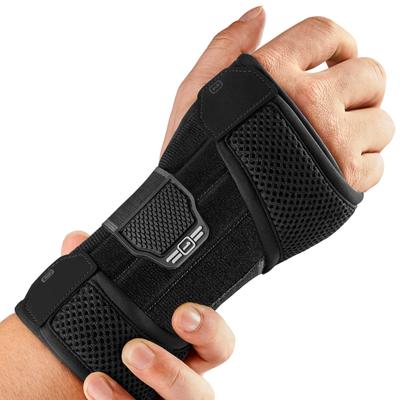 FREETOO Handgelenkbandage, robust und fixiert, reduziert Handgelenkschmerzen, verhindert Schwitzen, schnell tragbar, für den täglichen Gebrauch, richtige Größe [Medizinische Qualität], Unterstützung bei Überlastung und Verletzungen