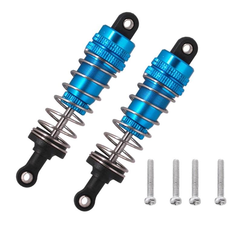2PCS Mejora la absorción de choque hidráulico para 9125 110 2.4G 4WD 2PCS Mejora la absorción de choque hidráulico para 9125 110 2.4G 4WD