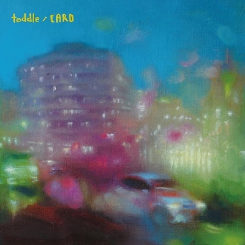 

Toddle Card Split Limited Edition, черный винил