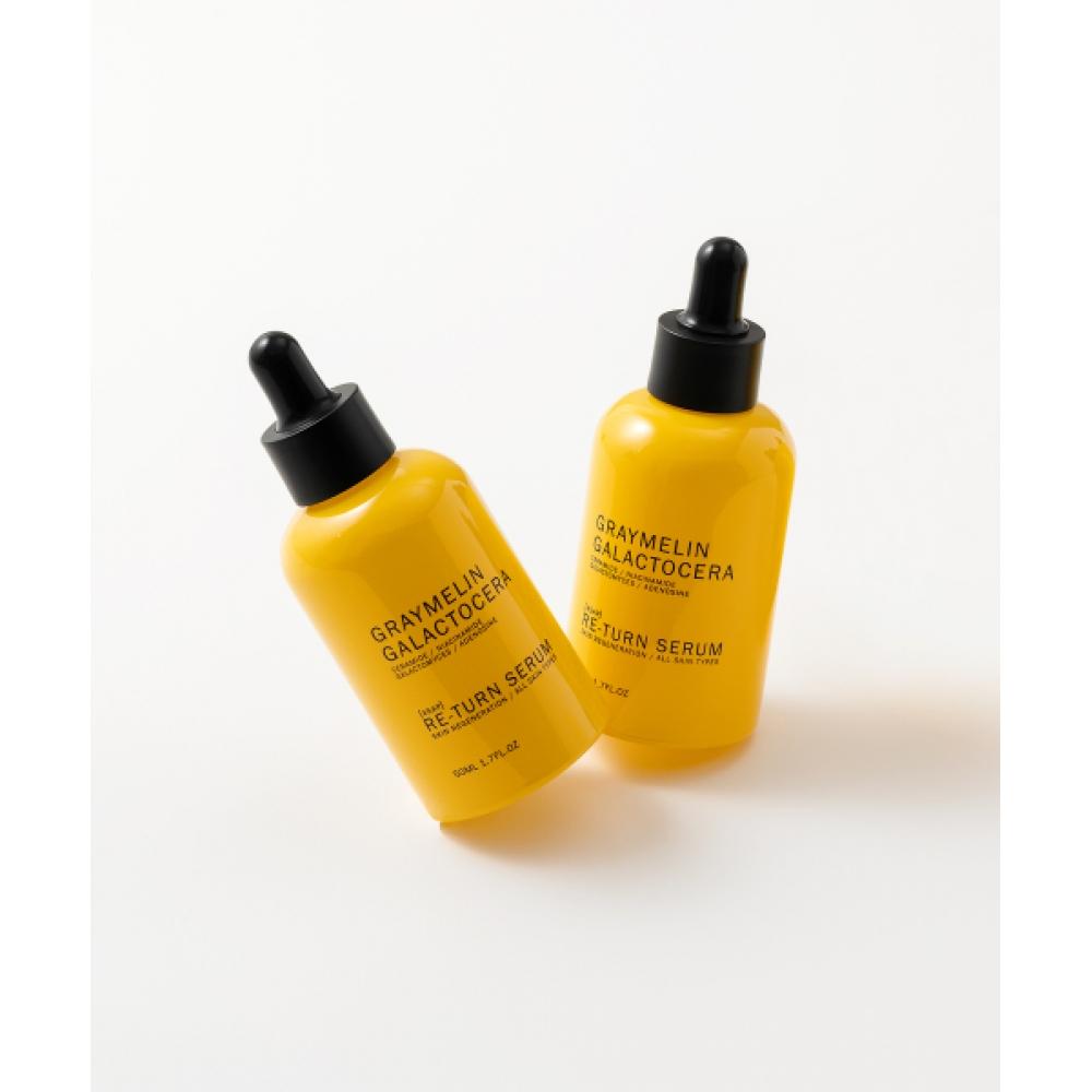 

Greymelin [whitening Anti Wrinkle Function] Galactocera Return Serum 50ml 2 NONE