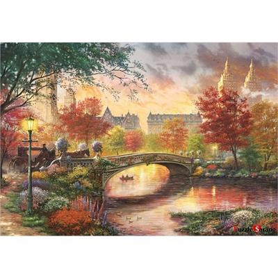 Puzzle Life Autumn In New York PL1357 1000 Pieces, Korean Popular Puzzles