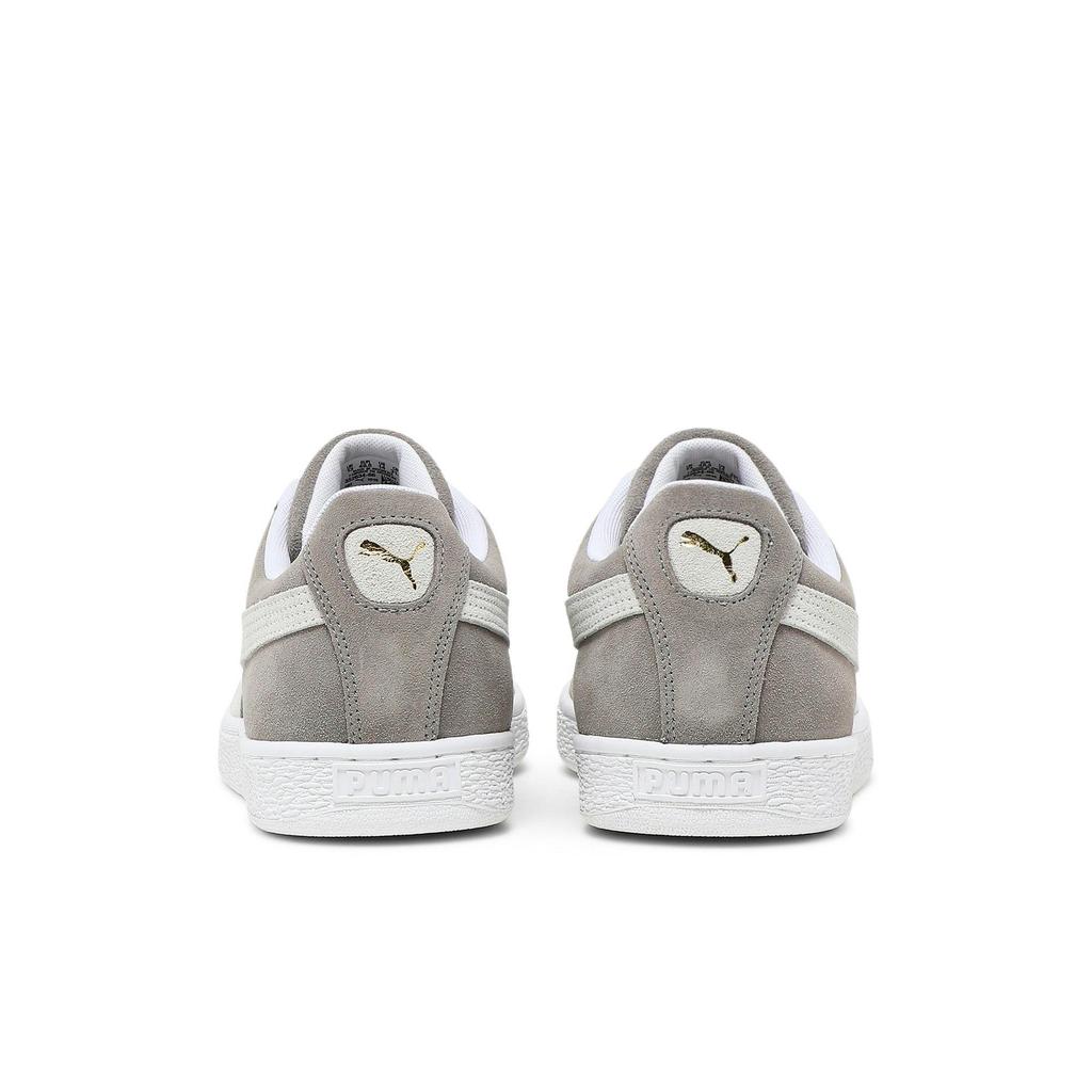 Puma Suede Classic+ 'Steeple Gray' (Unisex) Steeple Gray / White Skate Shoes 352634 66