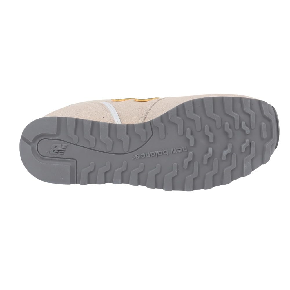 New Balance Women's WL373 - Lightweight Lifestyle Sneaker Off-White 23.5cm