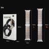 Titanový pásek pro Apple Watch Ultra 3 Pásek 49mm Luxusní kovový řemínek pro Iwatch Series 10 11 46mm 9 8 7 45mm 5 6 SE3 44mm Guma