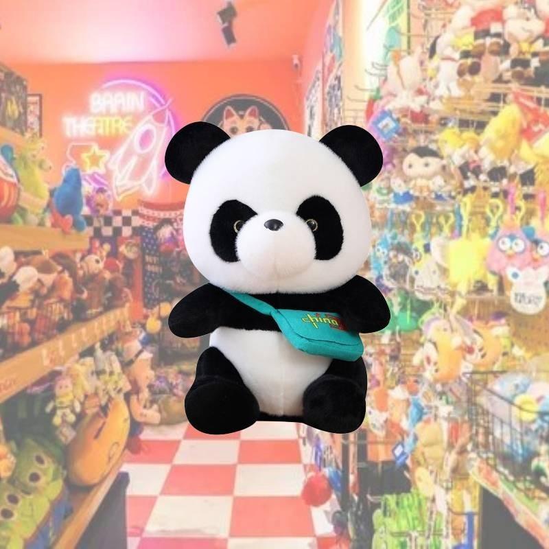 Cute Panda Plush Toy National Treasure Large Realistic Panda Doll Sichuan Tourist Souvenir Doll