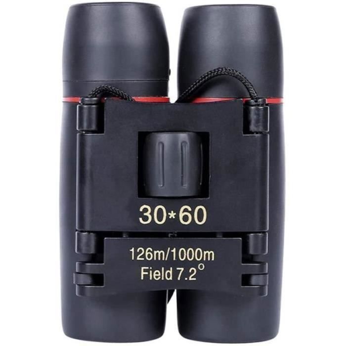 Jumelles - CHANGM - 30X60 - Vision nocturne - Pliantes - Étanches