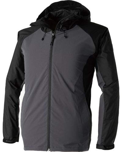

TS DESIGN NEO Water-Repellent Jacket, Black x Charcoal Gray, 84716, Size 92 M