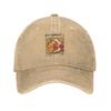 Unisex Baseball Hats Currywurst Wall Art Denim Fabric Streetwear Baseball Caps Hip Hop Cap Casquette