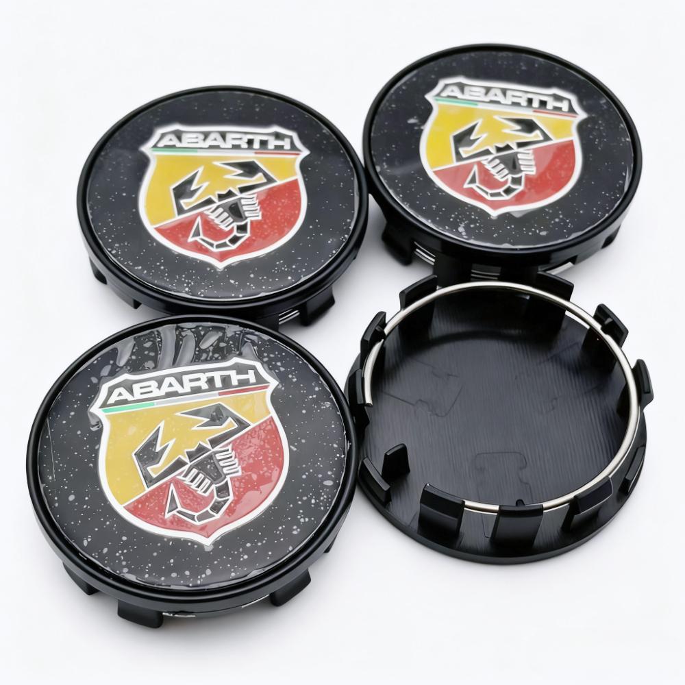 

4pcs Scorpion Logo Badge Emblem Car Wheel Center Caps OD 54MM 50MM Wheels Hub Cap Rim Hubcaps Dust Cover Replace Car Accessories Scorpion Badge&4pcs K54 Wheel Caps