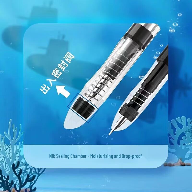 OASO YouShang K016 Sealed Fountain Pen for Grade 3 Calligraphy Practice