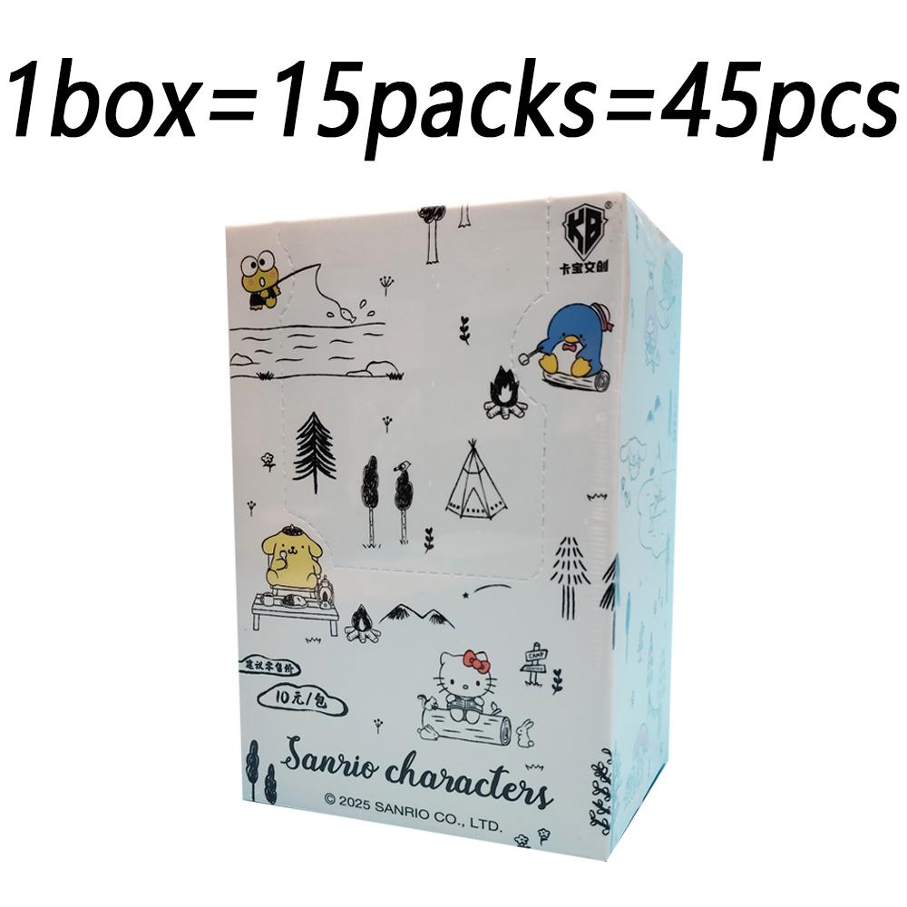 Sanrio Characters Collection Cards for Kids High Quality Cartoon Stars Kuromi Cinnamoroll Exquisite Cards Gifts