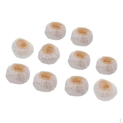 100 Disposable Ear Waterproof Earmuff For Hair Dye Shower Bathing Salon