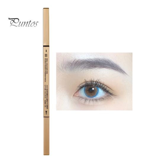 Eyebrow Pencil with Brush Professional Waterproof Sweat-proof Eye Brow Liner Long Lasting Makeup Easy to Color Eyebrow Definition Pencil Tattoo