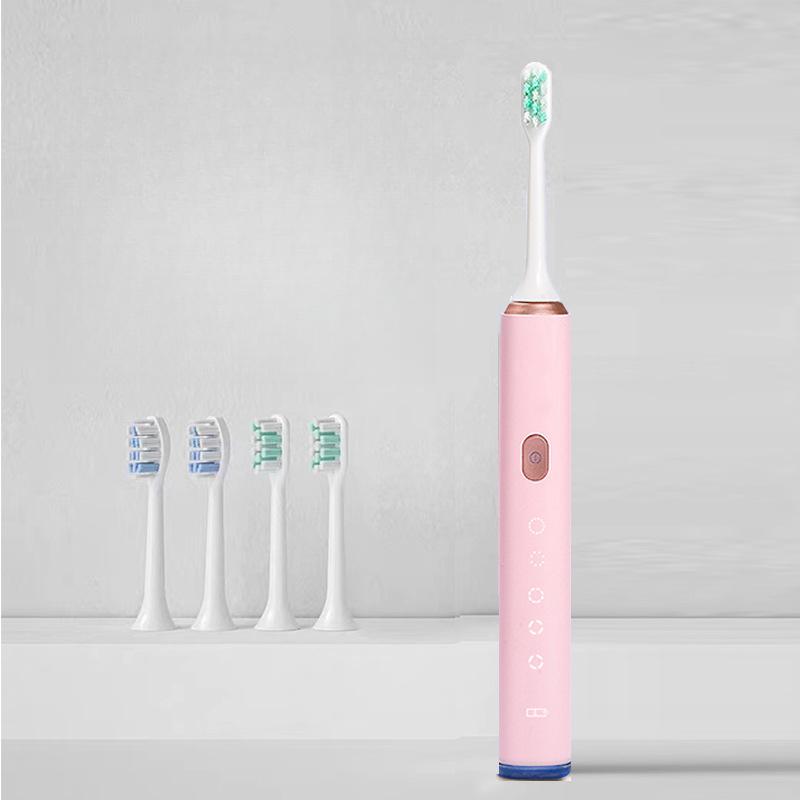 Electric Toothbrush Adult Fully Automatic Sonic Intelligent Cleaning Couple Model