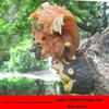 Outdoor Garden Decor: Creative Resin Squirrel Ornaments for Courtyard and Kindergarten.
