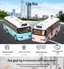 Children's Double-Decker Bus Toy: Convertible Police/Sightseeing Model with Openable Doors, Sound, Light & Inertial Motion