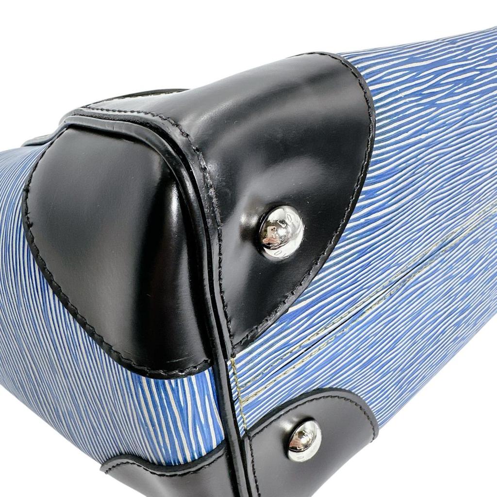 LOUIS VUITTON Epi Phoenix PM Handbag Epi Leather blue unisex M56025 Used