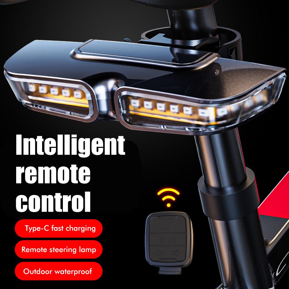 

Велосипедный задний фонарь, перезаряжаемый, водонепроницаемый, сверхъяркий, 20 светодиодов, задний фонарь, велосипедный фонарик безопасности чёрный