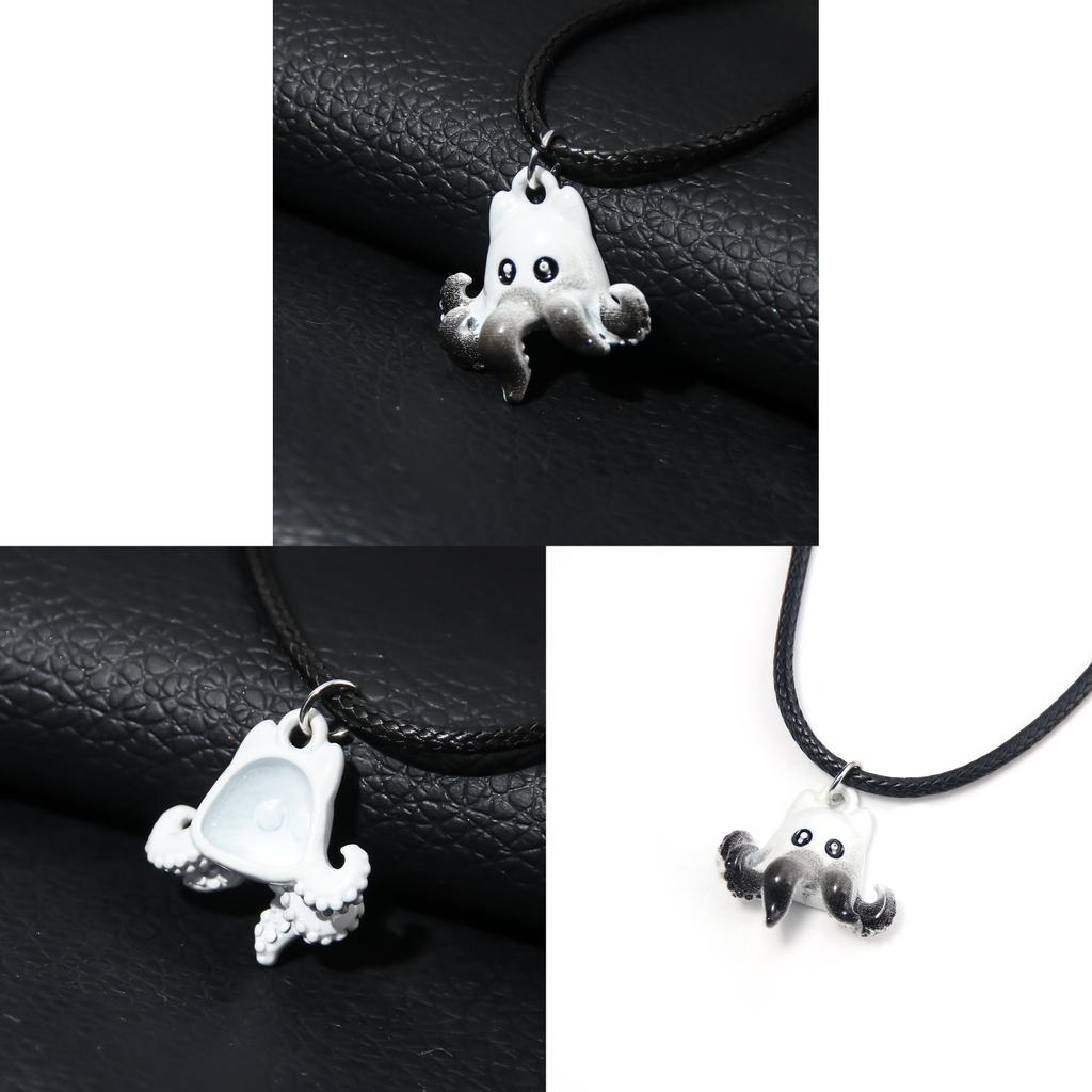 Cthulhu Mythos Octopus Necklace Cartoon Pendant Gift For All Ages