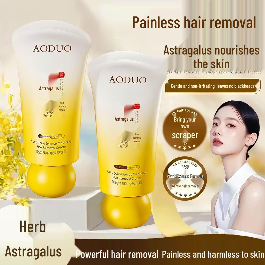 SmoothGlide Haarentfernungscreme - Sanfte, schmerzlose und dauerhafte Lösung für den ganzen Körper, Beine, Achselhöhlen und empfindliche Bereiche.