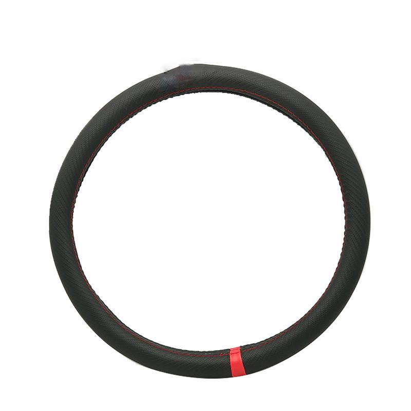 Accessori auto Coprivolante con logo Taglia M potenza per BMW E60 E46 E39 E60 E90 F30 E36 F10 X5 E70 X5 E53 E30 F20