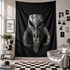 Wall TapestryMythosaurus Art Hanging Cloth Decorative Background Cover for Room Decoration