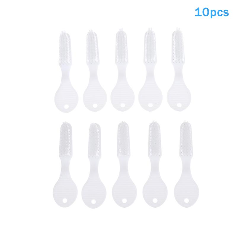 

10Pcs Soft Bristles Toothbrush Mini Short Handle Ergonomic Thumbprint Grip for Sensitive Teeth Family Travel UseGood Quality