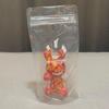 BLACK RABBiT Red Rabbit Glitter Designer Art Toy Soft Vinyl Figure Rare