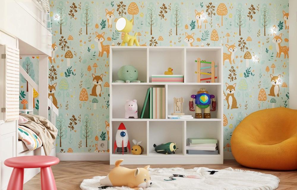 Fiesta 8P Shelf WHITE