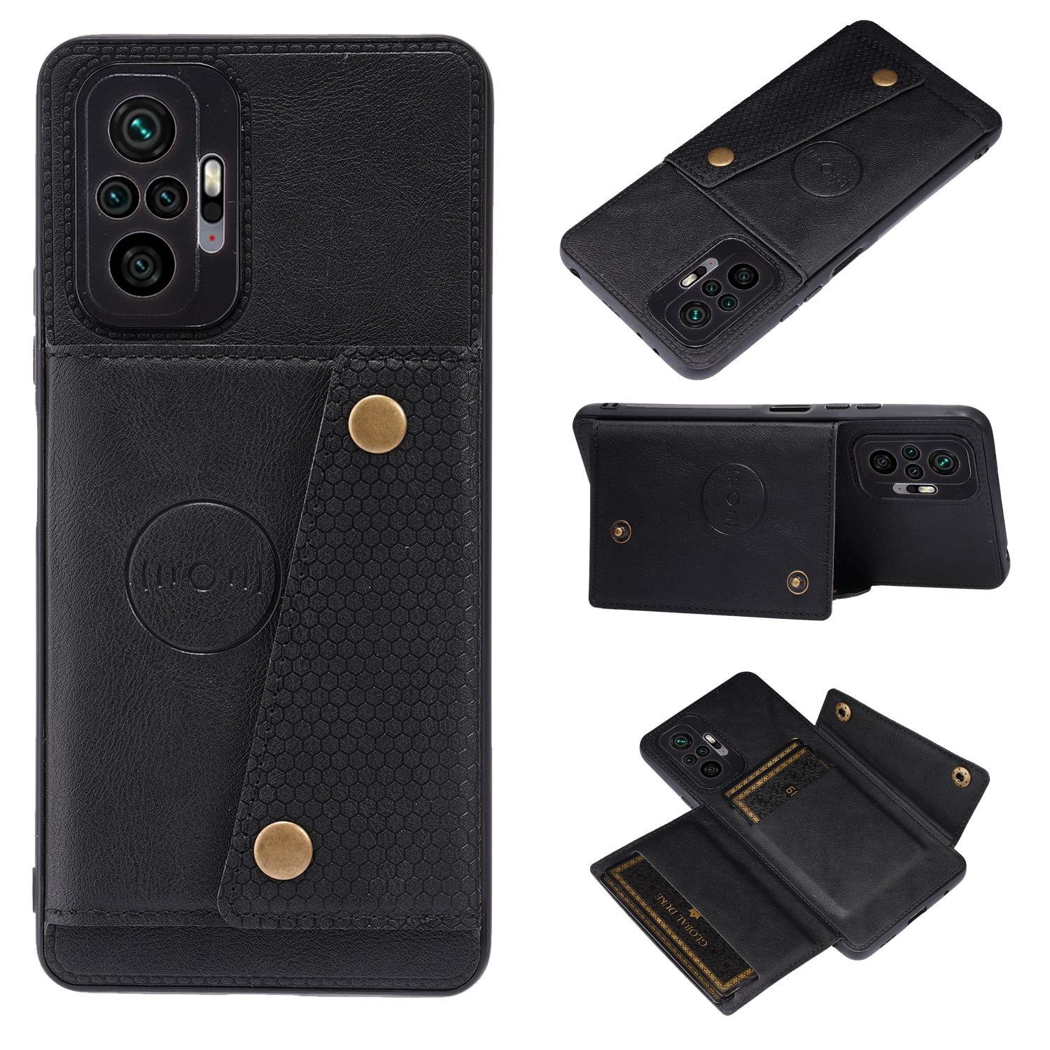 

Flip Leather Case For Redmi Note 13 12S 11S 10S 9S 12 11 10 9 Pro Plus 5G 13C 11A 12C 9T 9C 9A 10C Card Slot Holder Wallet Cover Redmi Note 10 10S чёрный