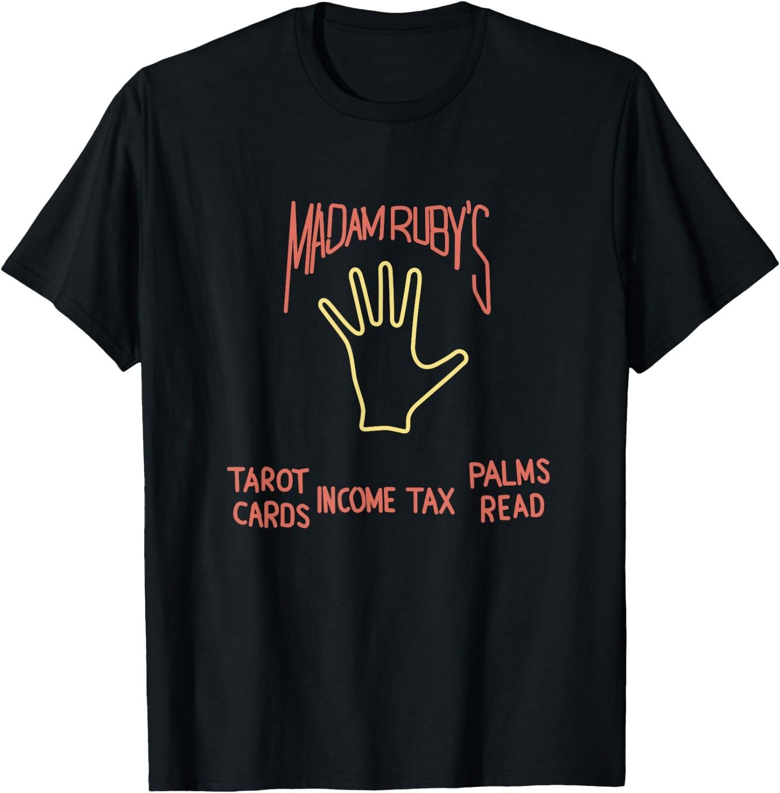 Madam Ruby s Neon Sign T-Shirt S