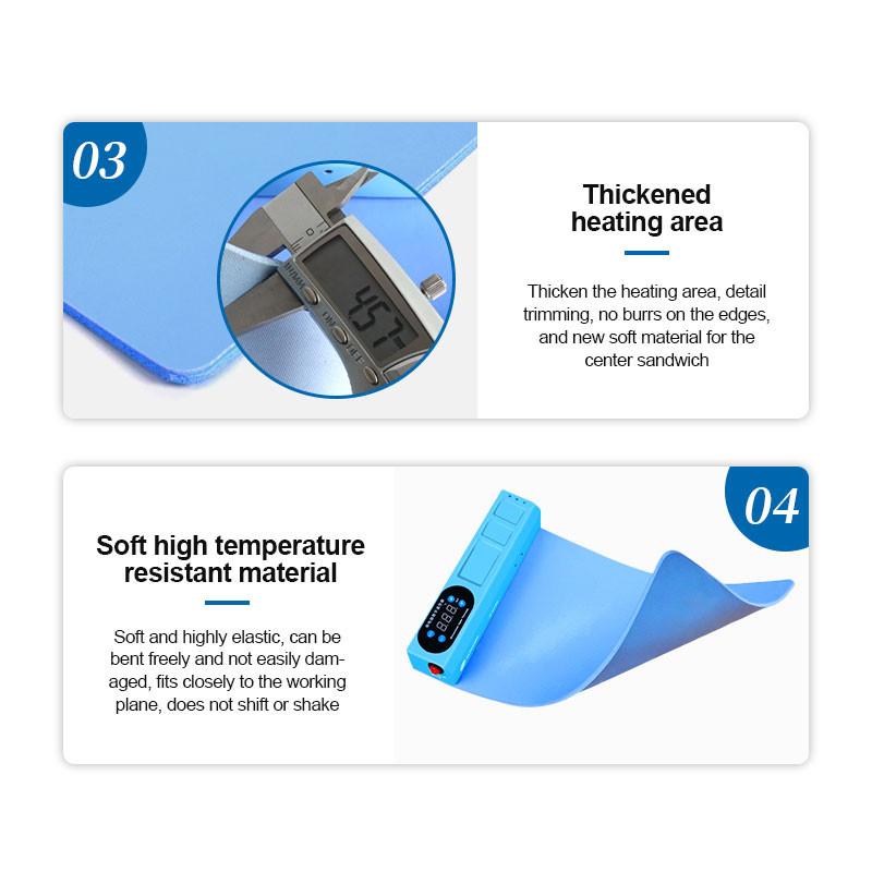 350W Wysoka Moc S-918E Ekran LCD Oddzielny Skarb do Demontażu LCD Podgrzewana Platforma Podkładka Narzędzie do Oddzielania