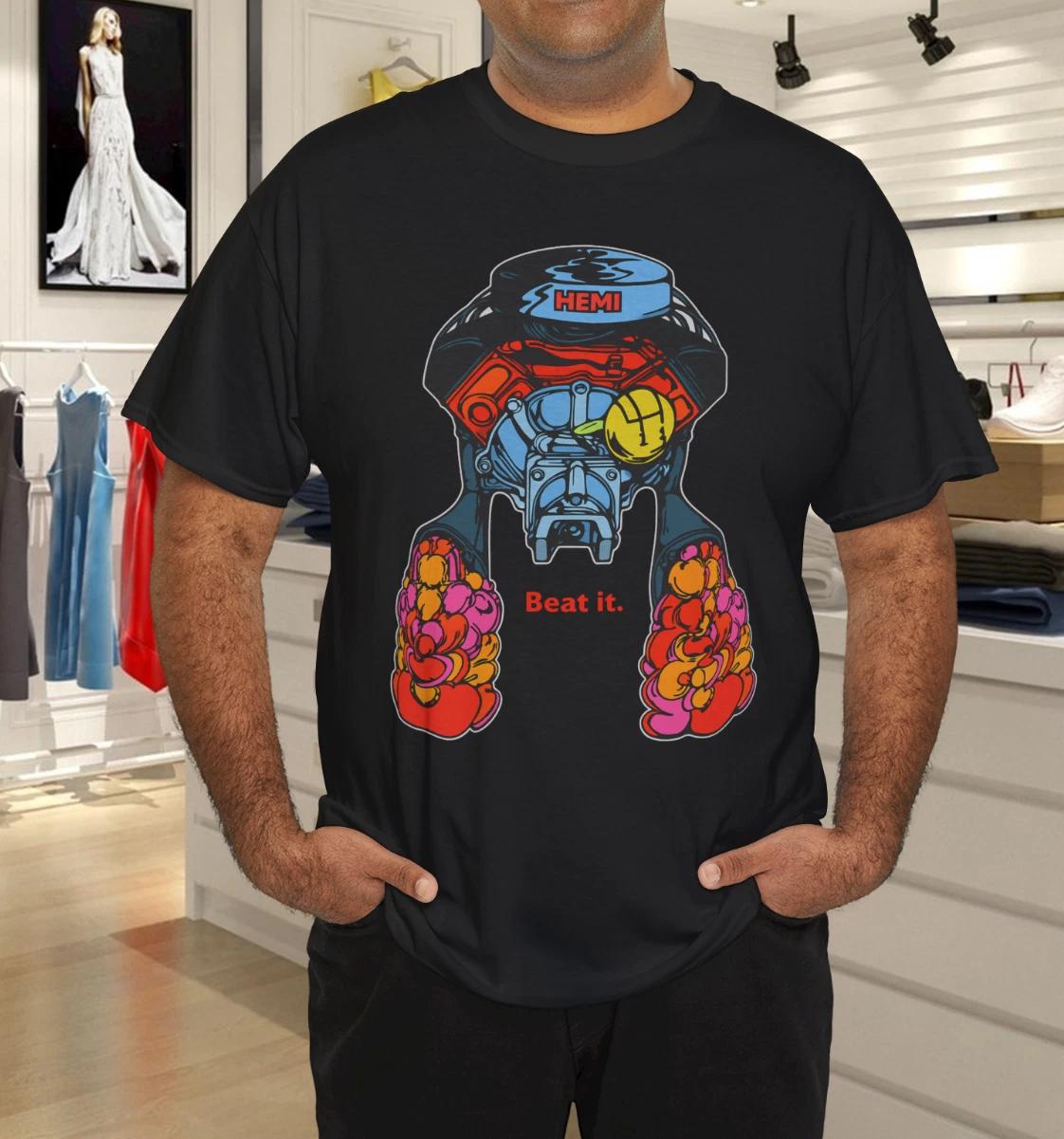 Mopar Hemi Engine T-Shirt L
