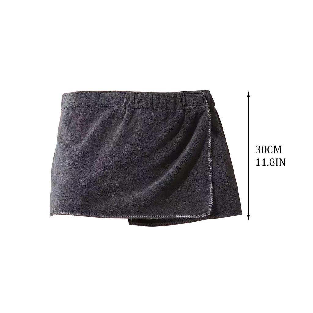 Men's Bath Towel Absorbent Towel Beach Sexy Skirt Anti-light Men's Bath Skirt Can Wear Towel Swimming Trunks