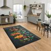 Decorative Area Rugs, Rugs For Living Room, Machine Washable Rug, Non Slip Rug