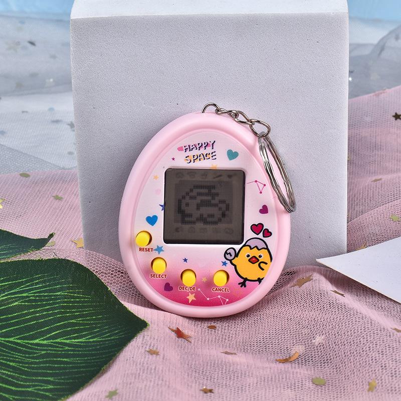 Joc electronic pentru animale de companie Jucării Tamagotchi virtuale nostalgice virtuale cibernetice digitale jucării animale pentru copii copil