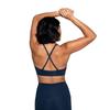 Girlfriend Collective Womens/Ladies Topanga Cross Back Bra