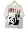 Maglietta Vintage Kurt Cobain Nirvana anni '90