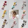 5PcsSet Cute Cartoon Princess Hairpin Kids Girls Hair Clips Bows Barrette Accessories for Children Hairclip Headdress Hairgrips