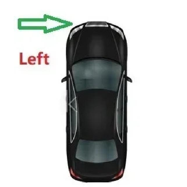 Rechts & Links Auto Scheinwerfer Objektiv Glas Lampcover Abdeckung Lampenschirm Shell Für BMW E60 E61 25I 530I 545I 550I 2003-2010 scheinwerfer Abdeckung