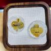 Pure Gold 999 Wealth-Boosting Mobile Phone Sticker - 2mg Gold for Daily Prosperity