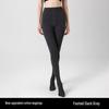GUJIN Women's Autumn/Winter Vertical Stripe Slimming Warm Tights
