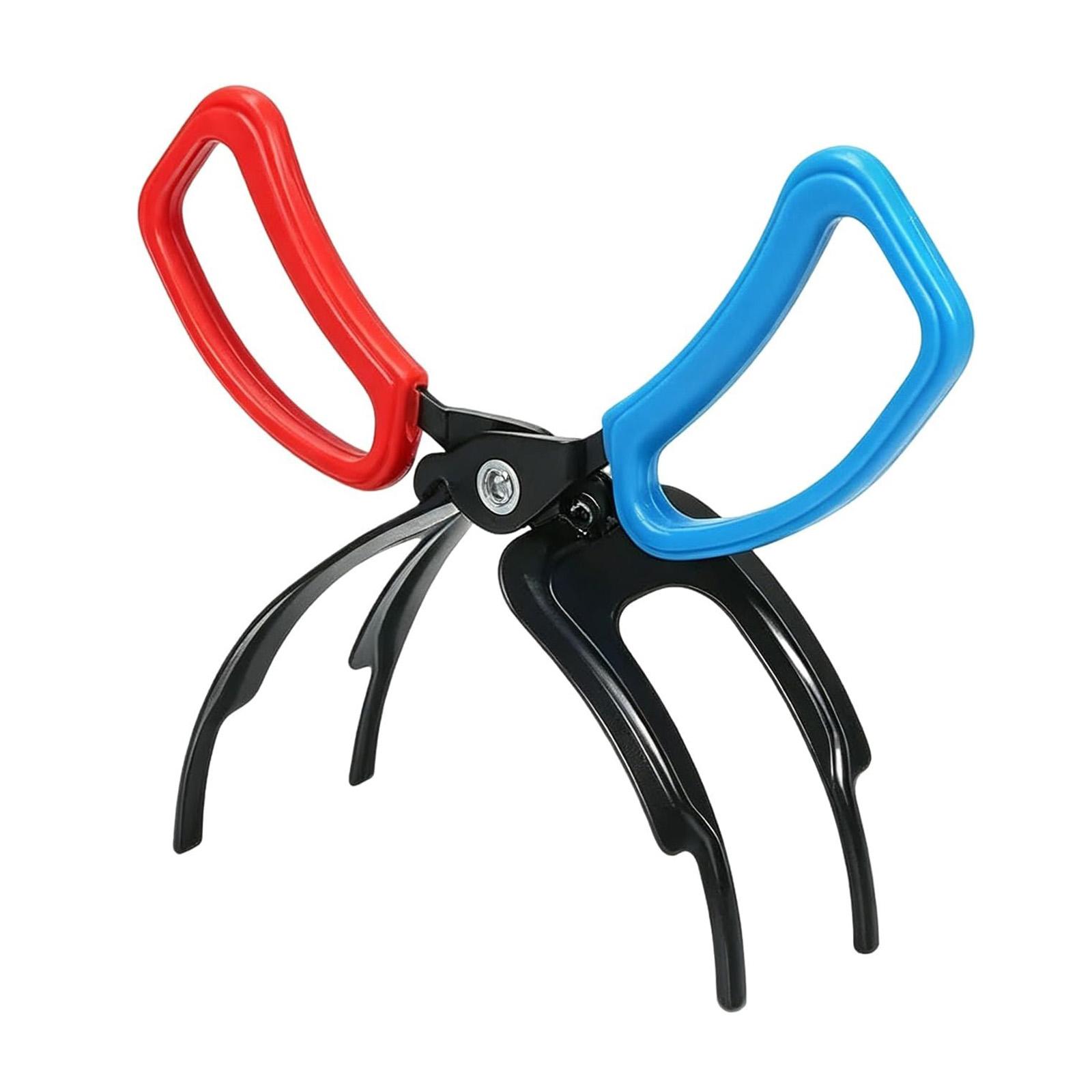 Fishing Pliers Multi-Functional Lightweight Metal Fish Pliers Gripper Anti-Slip for Catch Most Freshwater Fishing Accessories