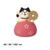 Lucky Cat Feng Shui Ornament for Home, Office, Car, or Store Decoration