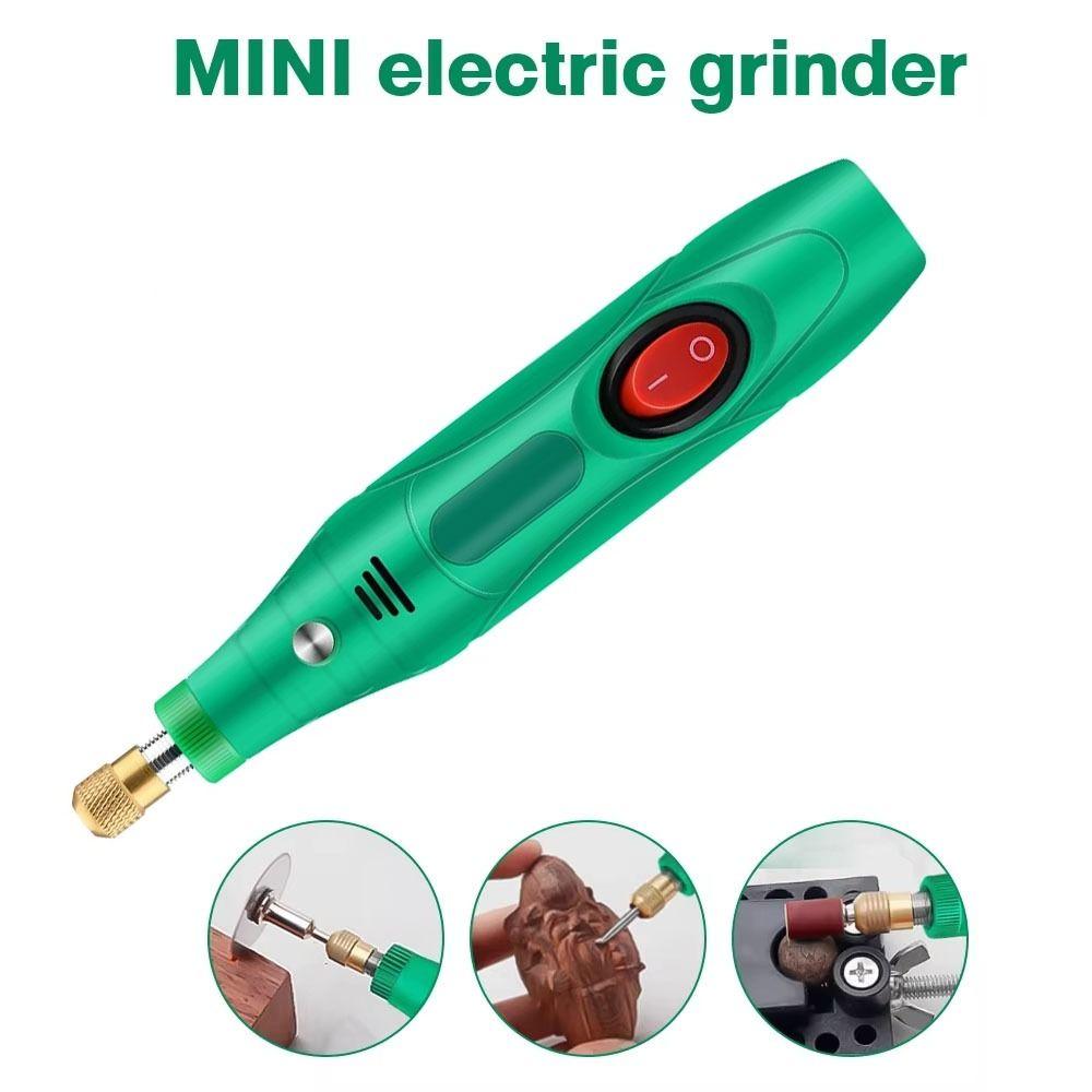 DIY Electric Drill Wireless Mini Rotary Tool Hand Drill Multifunctional Drill Engraving