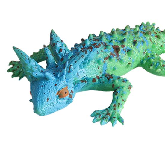 Squeeze Toy Quick Recovery Stretchy Finger Toy Lizard Moloch Squeeze Toy for Student